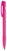 Toppoint Nash grip hardcolour balpen - Roze