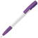 Toppoint Nash grip hardcolour balpen - Wit / Paars