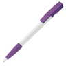 Blanc / Violet