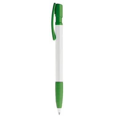 Stylo Toppoint Nash grip hardcolour - Blanc / Vert