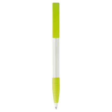 Stylo Toppoint Nash grip hardcolour - Blanc / Vert clair