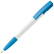 Toppoint Nash grip hardcolour balpen - Wit / Lichtblauw