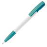 Blanc / Turquoise