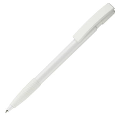 Stylo Toppoint Nash grip hardcolour - Blanc / Blanc