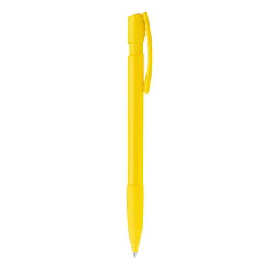 Stylo Toppoint Nash grip hardcolour - Jaune