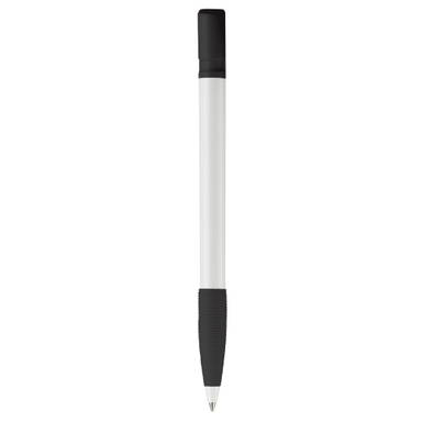 Stylo Toppoint Nash grip hardcolour - Blanc / Noir