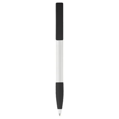 Stylo Toppoint Nash grip hardcolour - Blanc / Noir