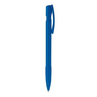 Stylo Toppoint Nash grip hardcolour - Bleu roi