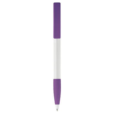 Stylo Toppoint Nash grip hardcolour - Blanc / Violet
