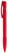 Toppoint Nash grip hardcolour balpen - Rood