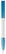 Toppoint Nash grip hardcolour balpen - Wit / Lichtblauw