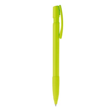 Stylo Toppoint Nash grip hardcolour - Vert clair