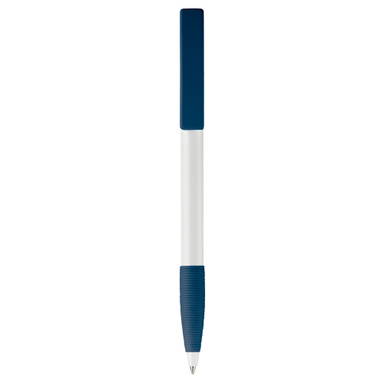 Stylo Toppoint Nash grip hardcolour - Blanc / Bleu foncé