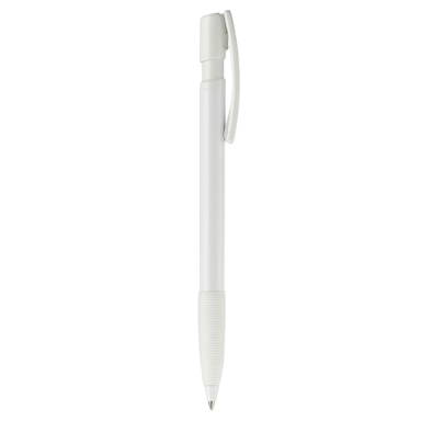 Stylo Toppoint Nash grip hardcolour - Blanc / Blanc