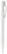 Toppoint Nash grip hardcolour balpen - Wit / Wit