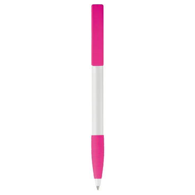 Stylo Toppoint Nash grip hardcolour - Blanc / Rose