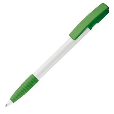 Stylo Toppoint Nash grip hardcolour - Blanc / Vert