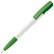 Toppoint Nash grip hardcolour balpen - Wit / Groen