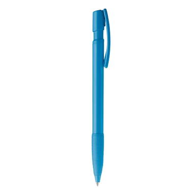 Stylo Toppoint Nash grip hardcolour - Bleu clair