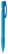 Toppoint Nash grip hardcolour balpen - Lichtblauw