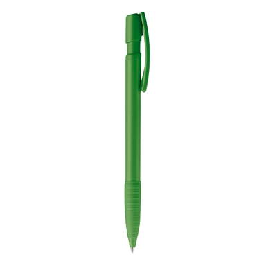 Stylo Toppoint Nash grip hardcolour - Vert