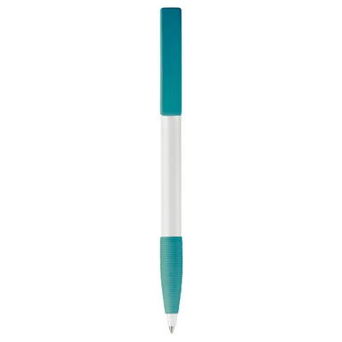 Stylo Toppoint Nash grip hardcolour - Blanc / Turquoise