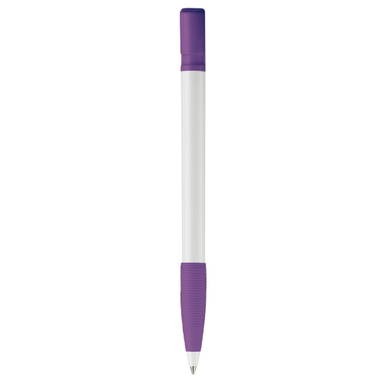 Stylo Toppoint Nash grip hardcolour - Blanc / Violet
