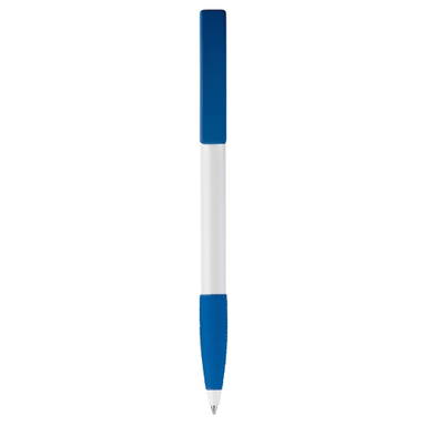 Stylo Toppoint Nash grip hardcolour - Blanc / Bleu roi