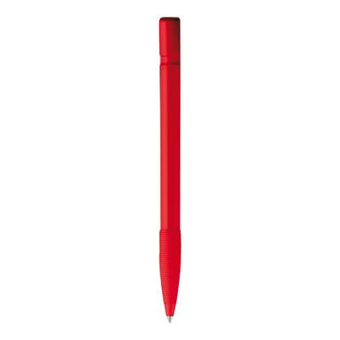 Stylo Toppoint Nash grip hardcolour - Rouge