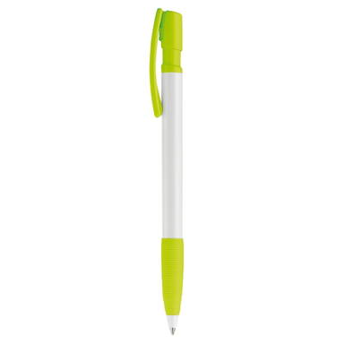 Stylo Toppoint Nash grip hardcolour - Blanc / Vert clair