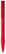 Toppoint Nash grip hardcolour balpen - Rood