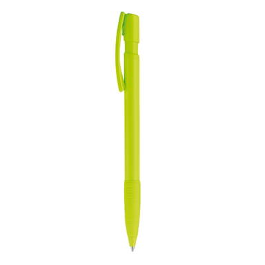 Stylo Toppoint Nash grip hardcolour - Vert clair