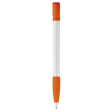 Stylo Toppoint Nash grip hardcolour - Blanc / Orange