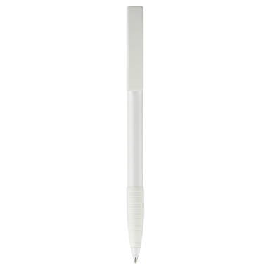 Stylo Toppoint Nash grip hardcolour - Blanc / Blanc
