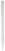Toppoint Nash grip hardcolour balpen - Wit / Wit