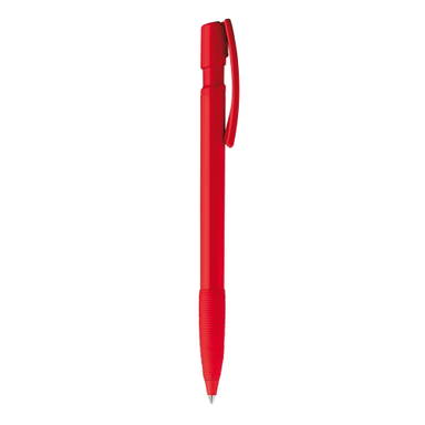 Stylo Toppoint Nash grip hardcolour - Rouge