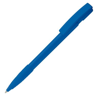 Stylo Toppoint Nash grip hardcolour - Bleu roi