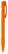 Toppoint Nash grip hardcolour balpen - Oranje