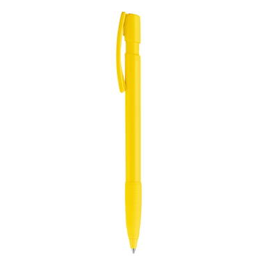 Stylo Toppoint Nash grip hardcolour - Jaune