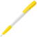 Toppoint Nash grip hardcolour balpen - Wit / Geel