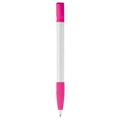 Stylo Toppoint Nash grip hardcolour - Blanc / Rose
