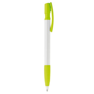 Stylo Toppoint Nash grip hardcolour - Blanc / Vert clair