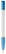 Toppoint Nash grip hardcolour balpen - Wit / Lichtblauw