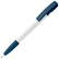 Toppoint Nash grip hardcolour balpen - Wit / Donkerblauw