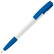 Toppoint Nash grip hardcolour balpen - Wit / Koningsblauw
