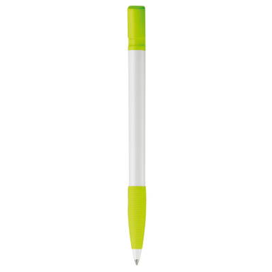 Stylo Toppoint Nash grip hardcolour - Blanc / Vert clair