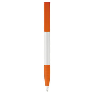 Stylo Toppoint Nash grip hardcolour - Blanc / Orange
