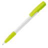 Blanc / Vert clair