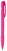 Toppoint Nash grip hardcolour balpen - Roze