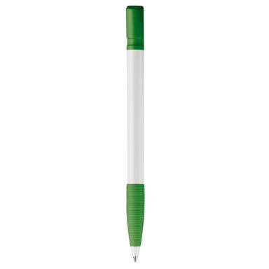 Stylo Toppoint Nash grip hardcolour - Blanc / Vert